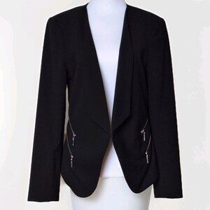 VINCE CAMUTO BLAZER BLACK SIZE 10